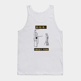 Kill Bill Cat vs. Dog Tank Top